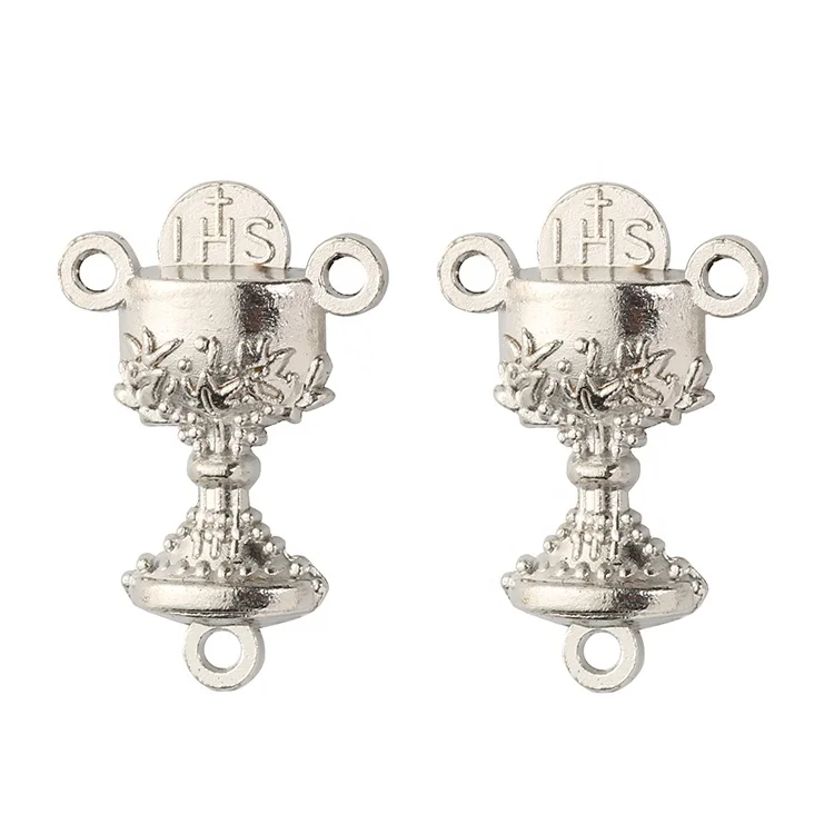 St Benedict Medals Religious Rosary Centers catholic rosary centerpiece connector accessories