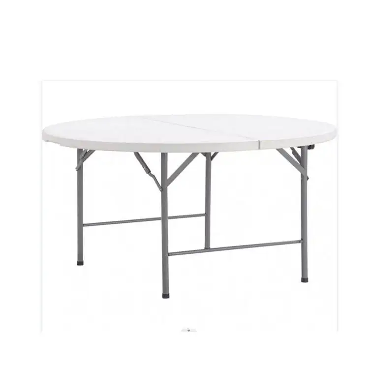 cheap folding plastic round and rectangle banquet tables