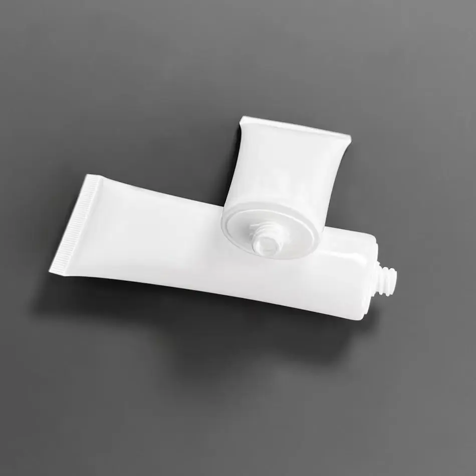 Stock 30g Plastic Tube 50ml Empty hand cream tube Massage tube plastic bottle