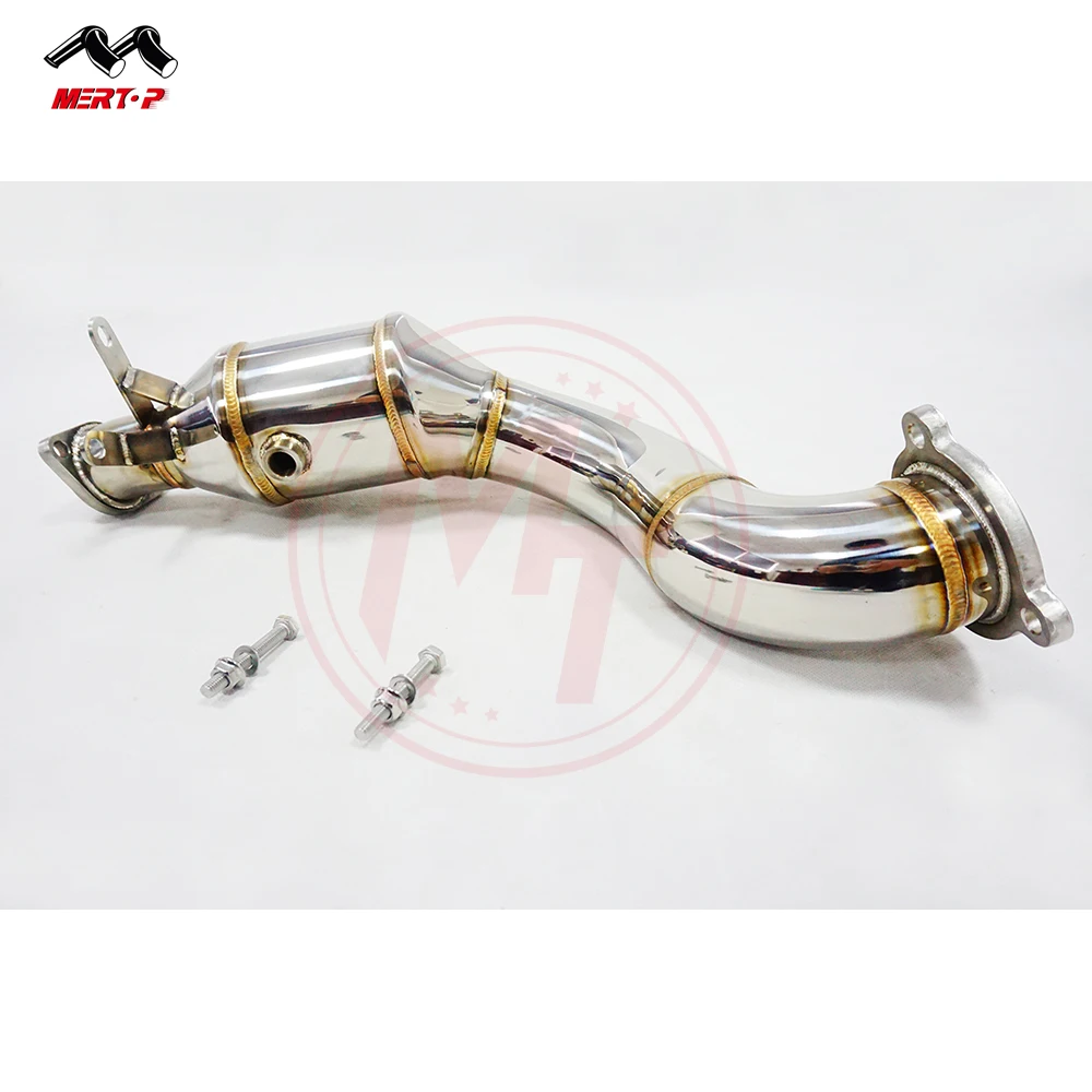 MERTOP RACING WELL DESIGNED BE*NZ M271 Engine C180 C200 C250 C260 /E200 E260 W204 2011+ Downpipe