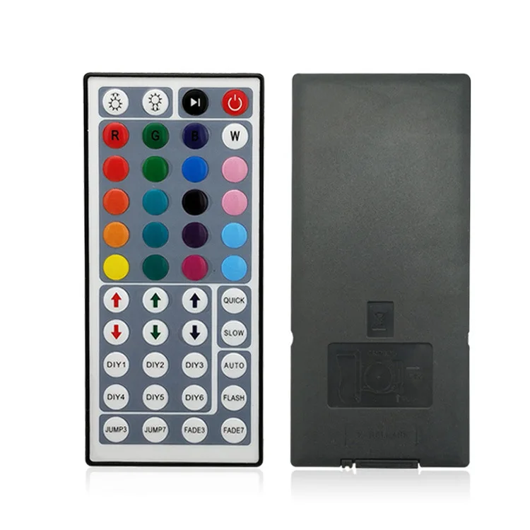 Инфракрасный пульт дистанционного управления для красочного RGB светодиодный свет универсальный 38 кГц ИК 17/21/24/28/32 ключи OEM ODM под заказ
