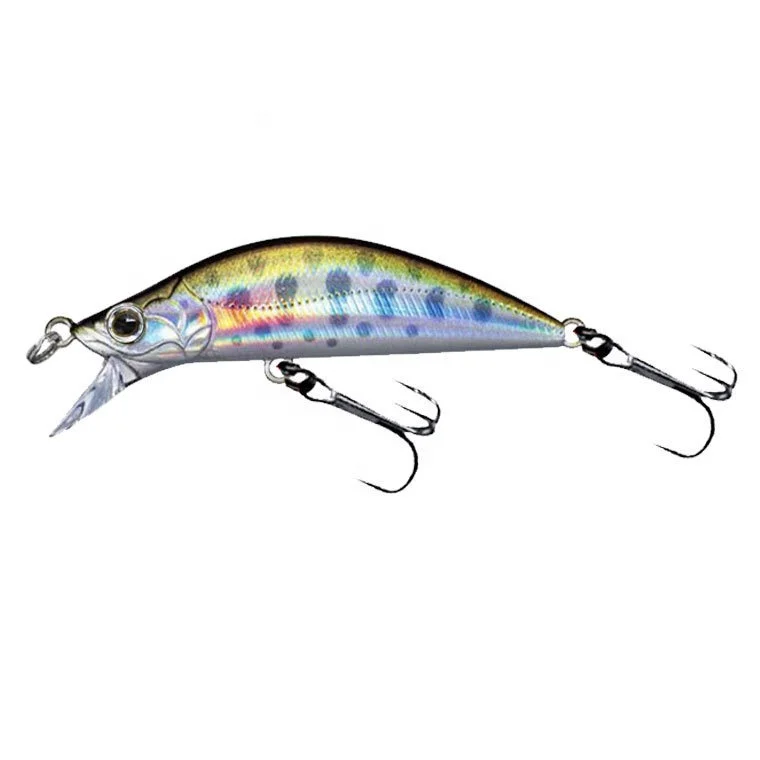 2023 New Design Japanese Mini Minnow Lure 50MM 4.5g Submerged Hard lure Beach Pesca Bass Fishing Trout Minnow