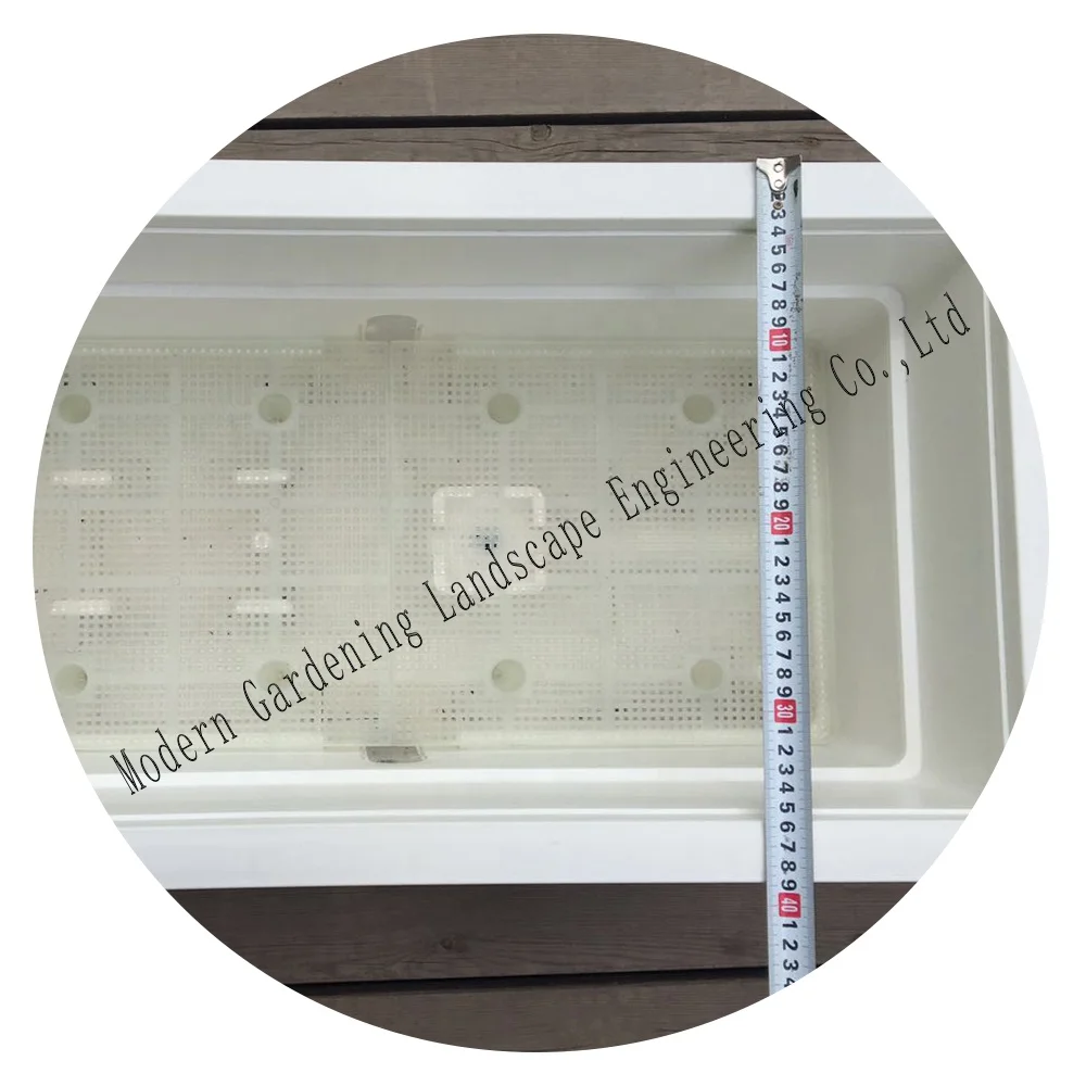 Plastic flower pot trays and new factory will be directly operated