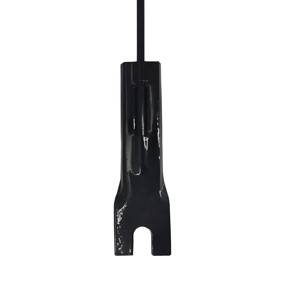 Wholesale 1.5 meter Black Bike Flags Bicycle Flags Cheap Custom Polyester PVC Bike Safety Flags