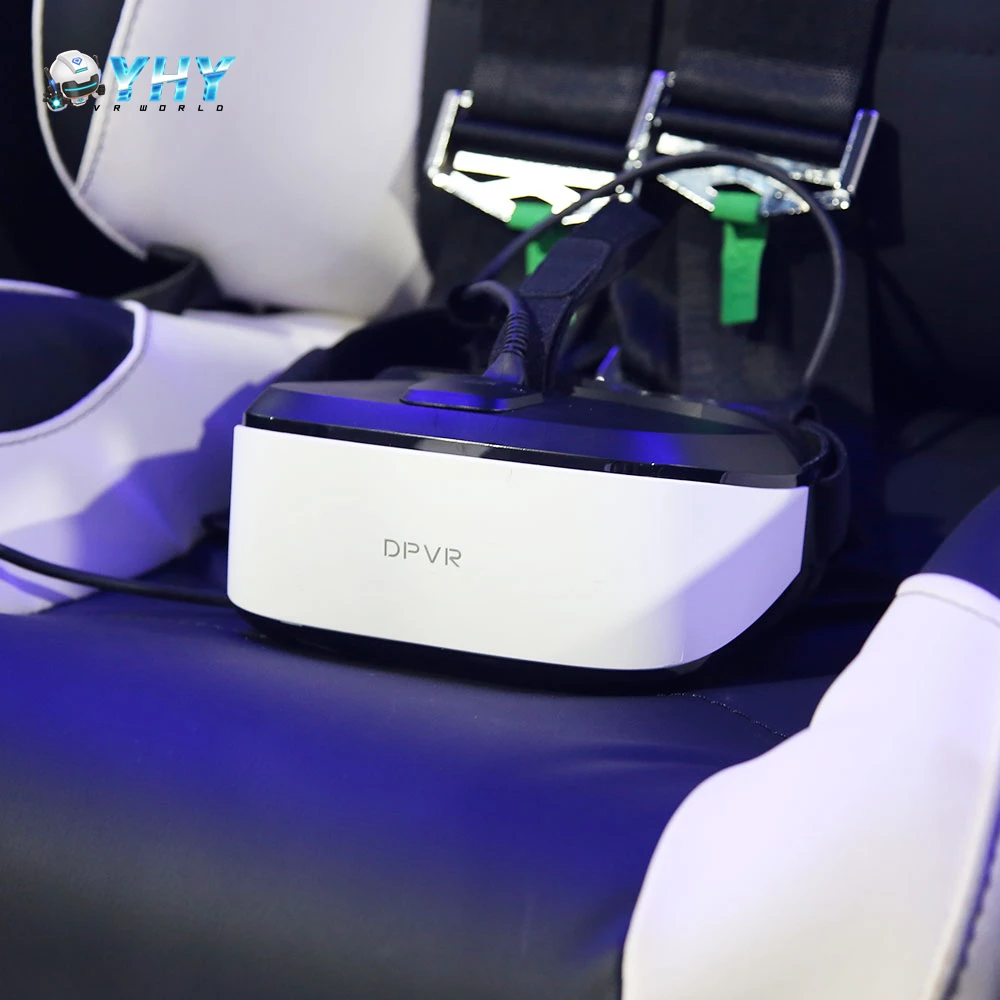YHY Factory Made Attractive 360 Rotation 1Player Shooting Cinema Virtual Reality Simulator VR Chair 360