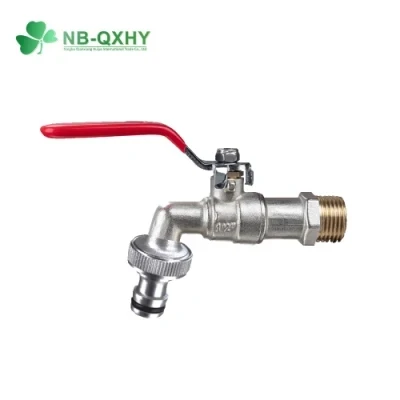 China Custom Brass Stainless Steel Garden/Bathroom Tap Faucet