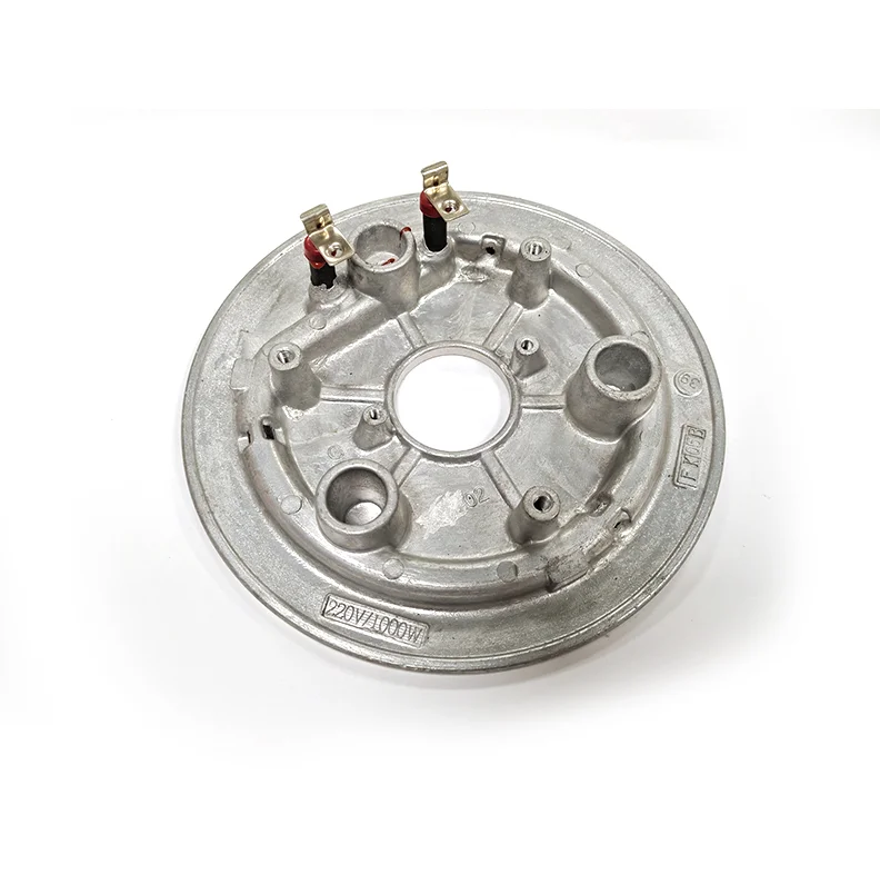 Customized die casting aluminum wind turbine generation spare parts