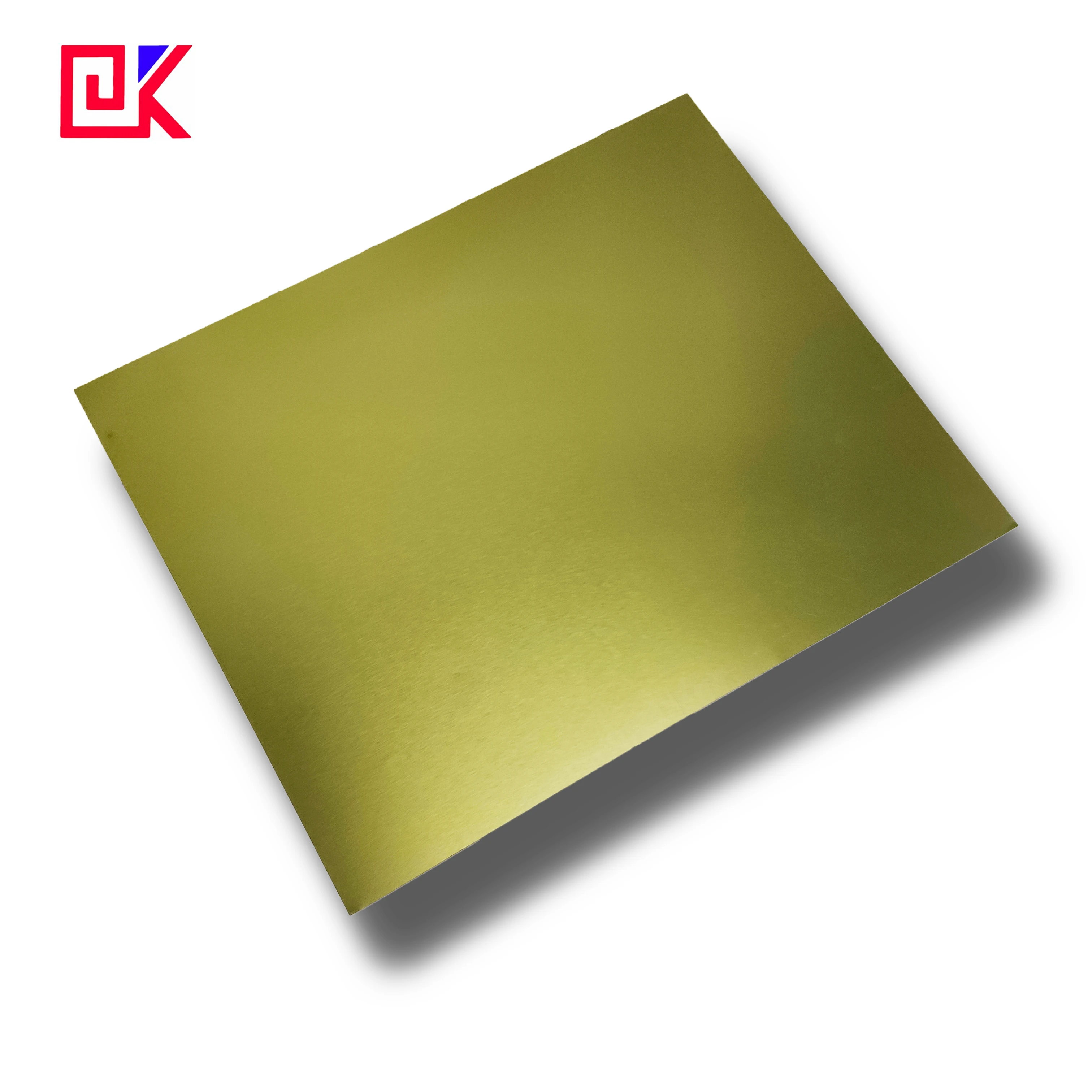 Prime Gold Lacquer Coating on Metal Tinplate printing Sheet for tins