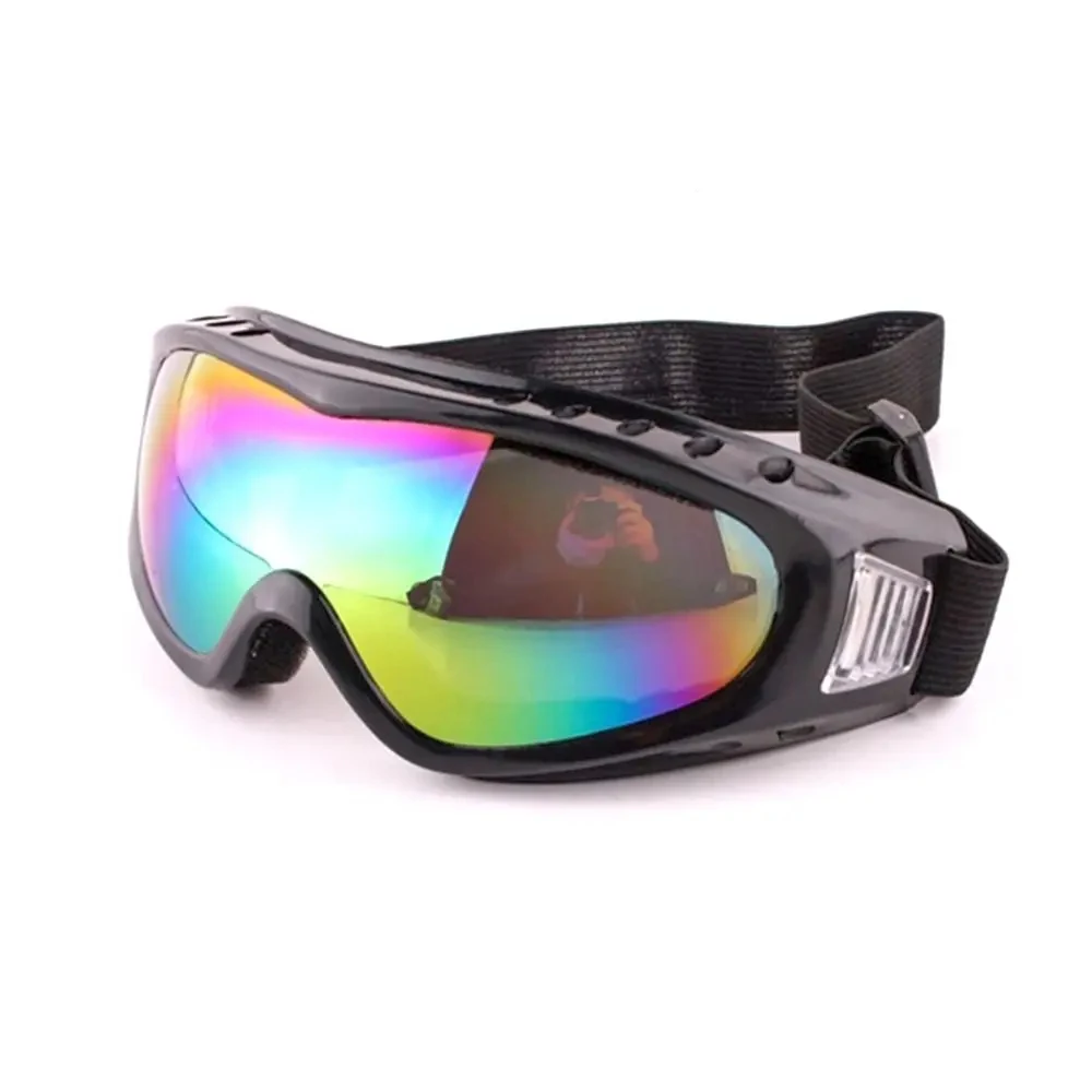 Children Skiing Glasses Goggles Sports Windproof Kids Eyewear Glasses Ski Goggles Moto Cycling Lens Frame Glasses Sunglasses
