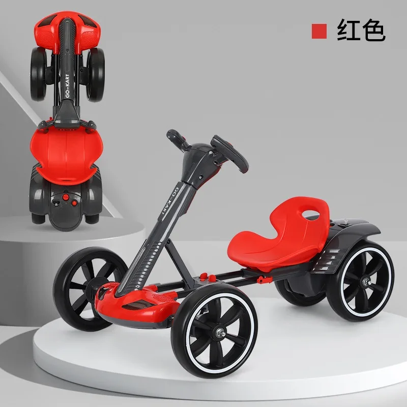 Baby ride on two seats battery power wheel kids police car electric ride on car for kids to drive