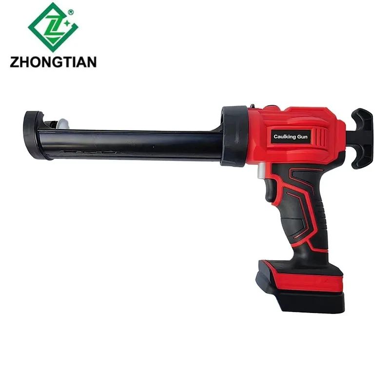 Electric caulking guns, cordless caulking guns, British standard charger,  American standard chargers.with LED