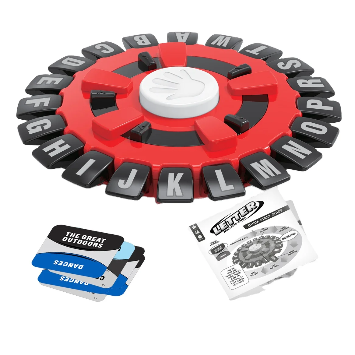 Quick Thinking Fun Word Puzzle Learning Games Tapple Family Fast Paced Word Group Word Board Game Educational Toy Unisex