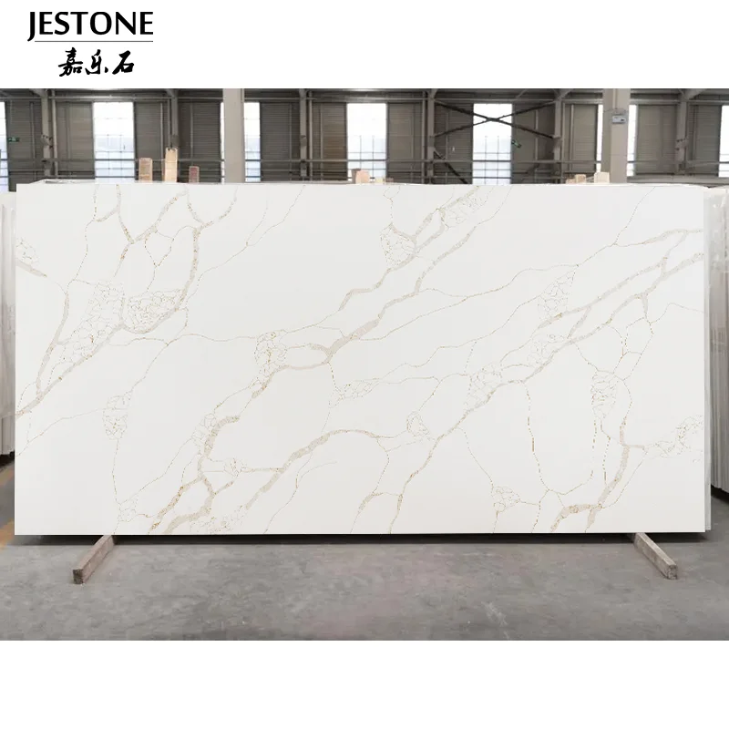 Good price Artificial Quartz Slab Big Size Engineering Stone For Countertops