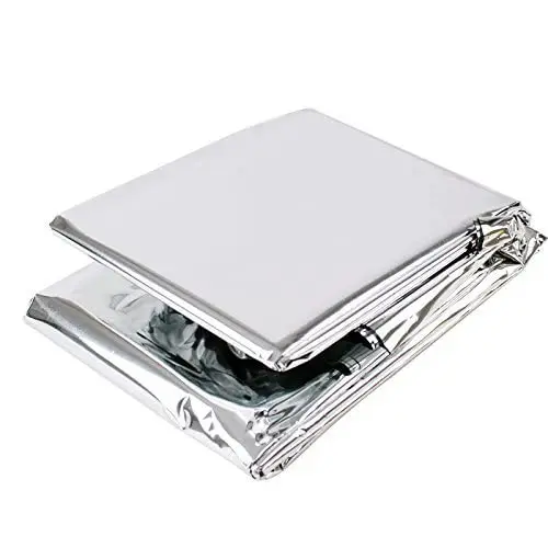 Most Selling Sleeping Gear Emergency Blankets Camping Emergency Heat Reflective Blanket First Aid for Export Sale