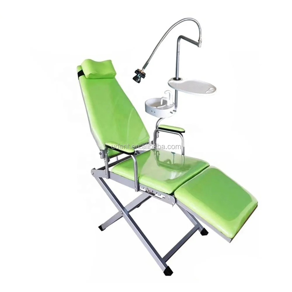 Синий/зеленый/красный тип, портативный стоматологический складной стул/стоматологический портативный блок
