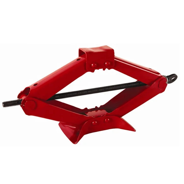 Vertical Mechanical Jack Car Scissor Jacks 1.5 Ton