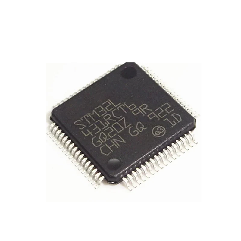 LQFP-64 1.71V ~ 3.6V STM32L431RCT6 32-Bit Cpu 80MHz Flash Mro Bit Node Mcu P Programmer 8051 Microcontroller Controller