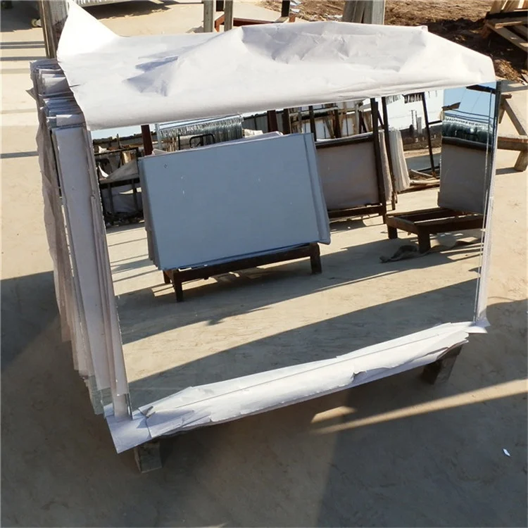 
Wholesale 1.0mm Aluminum Mirror Glass Sheet 