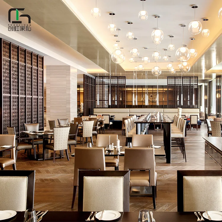 Oem Custom Modern Chair And Table Restaurant Furniture Set