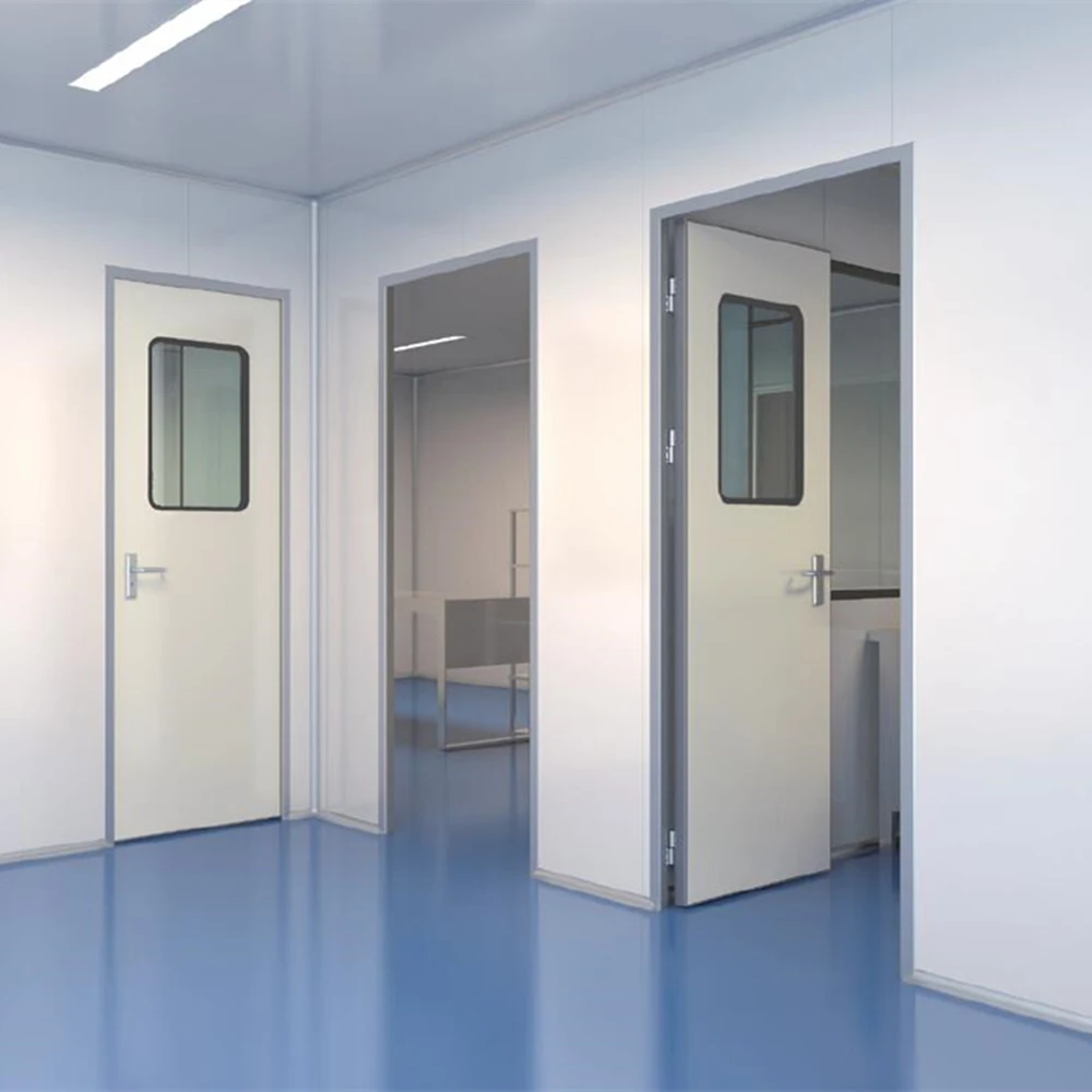 Electronics Assembly Cleanroom Hvac Filtration Full-Size Turnkey Cleanroom Projects Modular Soft wall Cleanrooms Solutions