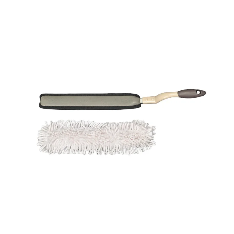 VIPaoclean Washable Dusting Cleaning Brush Microfiber Hand Duster