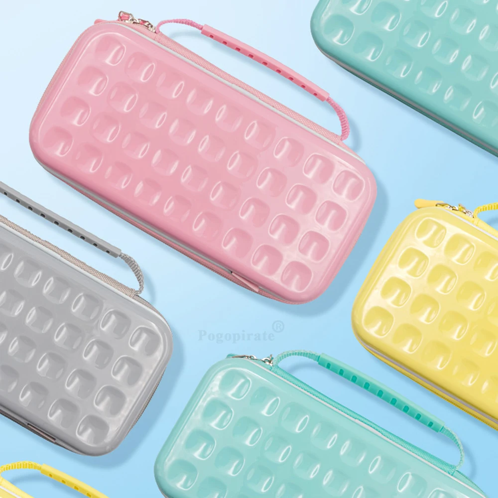 Новый роскошный жесткий чехол для Nintendo Switch Oled сумка для хранения аксессуаров для консоли NS Switch