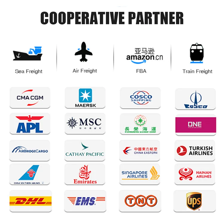 Cheapest logistics agent logistics dropshipping agent service amazon fba sea air freight rates  DDP to US