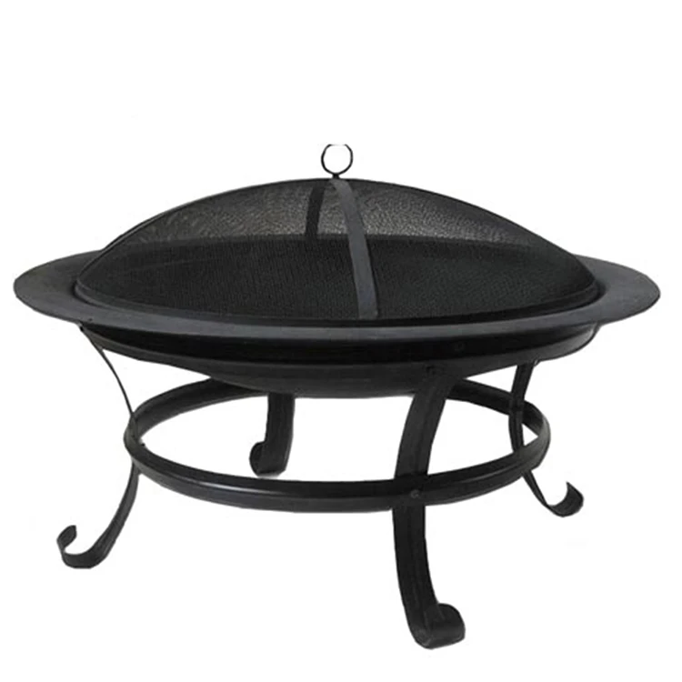 Professional Manufacture 30 Inch Fire Pit Outdoor Heater Antique Design Wood Burning Dome Fire Pit