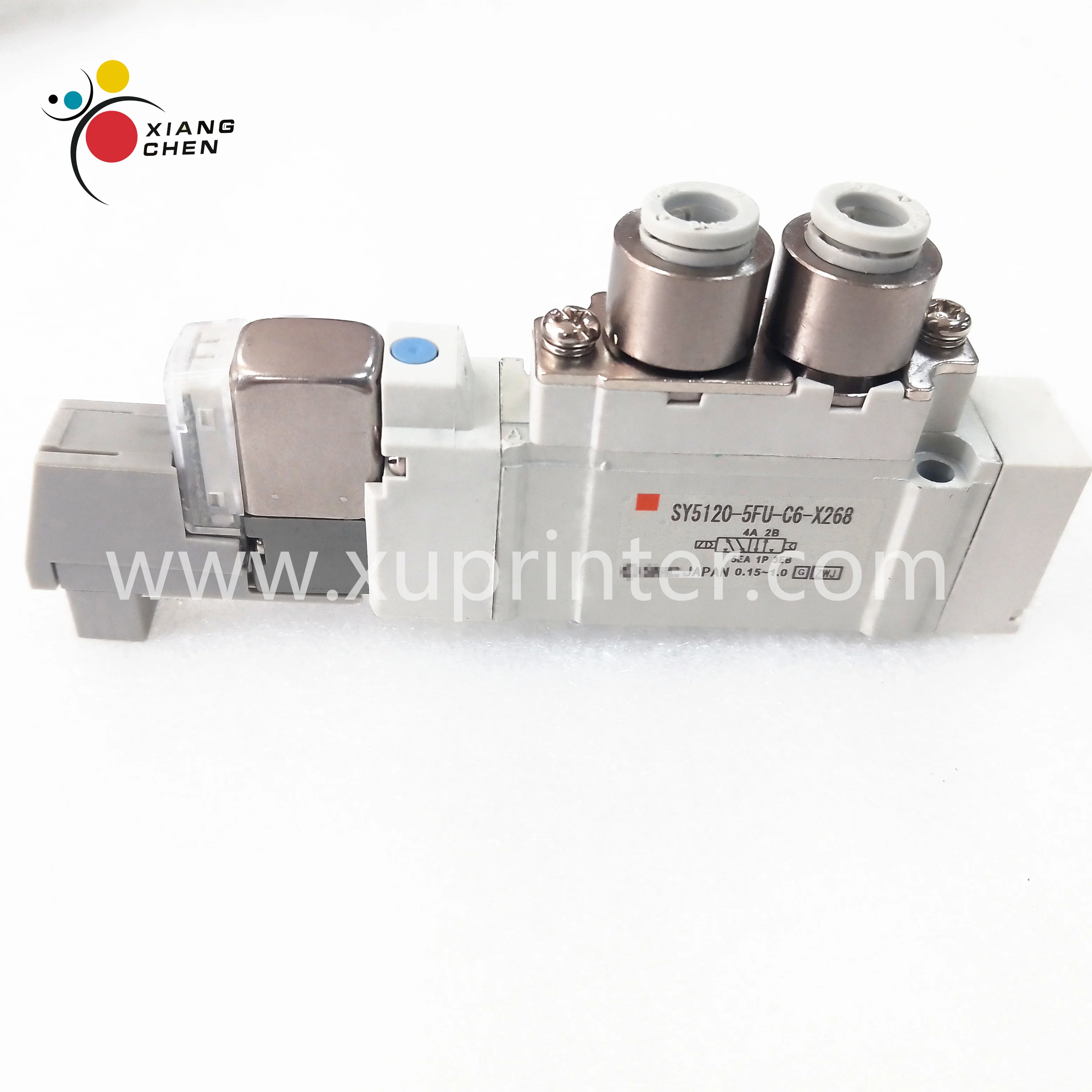 Оригинальные фабричные по цене производителя SY5120-5FU-C6-X268 Smc электромагнитный клапан для печатающая головка Roland 700 печатная машина офсетная запчасти