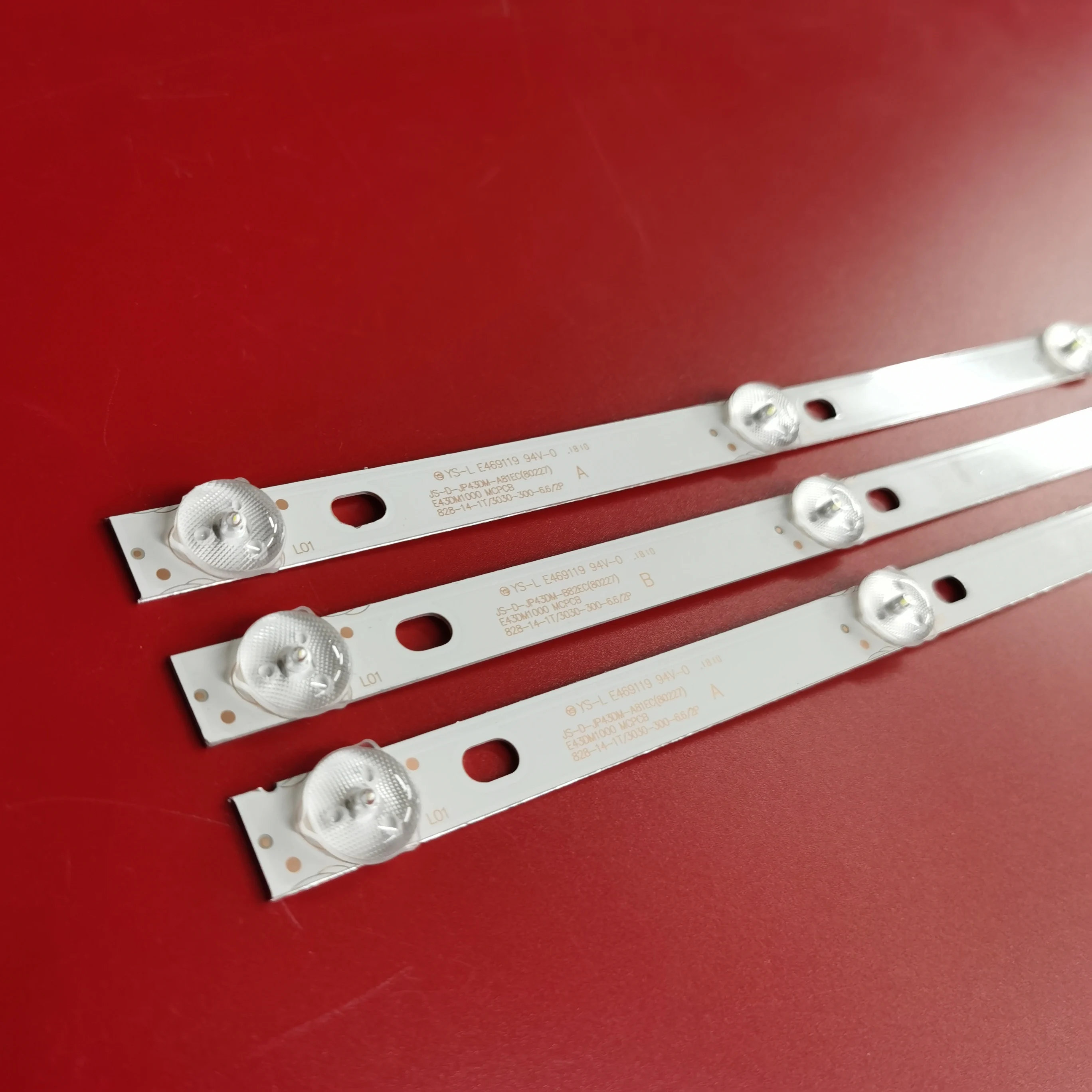 RS-389 wholesale price News original JS-D-JP43DM-A81EC 80510 light strip for leroy 43S1A