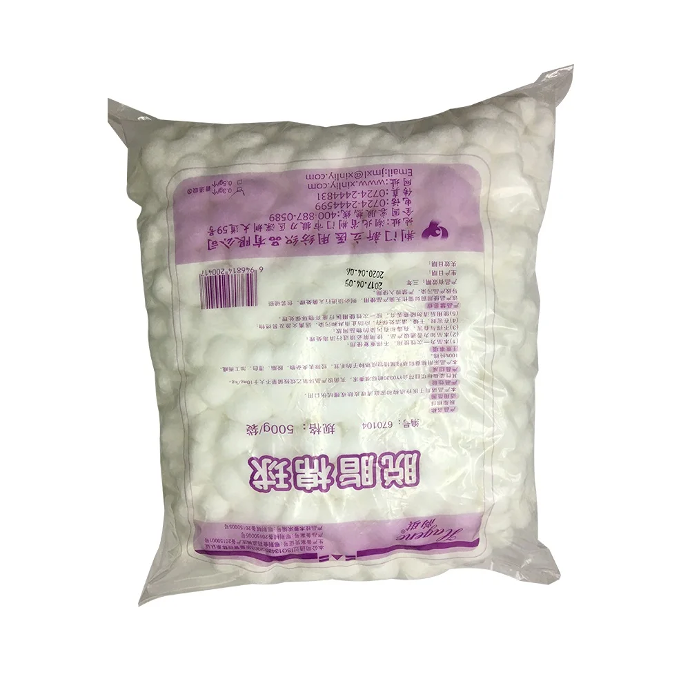 
Natural Best Selling Products Medical Wholesale Absorbent Cotton Balls 