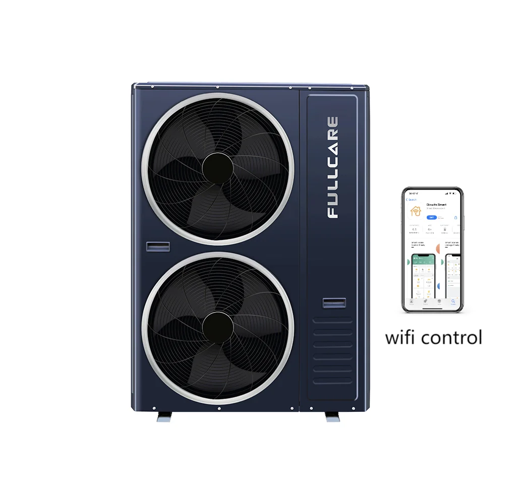 China Wholesale Poland Air Source Heatpump Factory R410A R32 R290 DC Inverter Air to Water Heat Pump