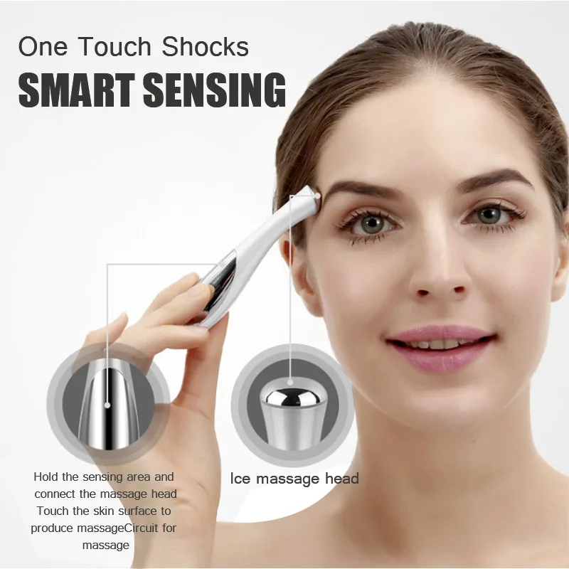 Vibration massage eye care mini induction import instrument eye beauty personal care