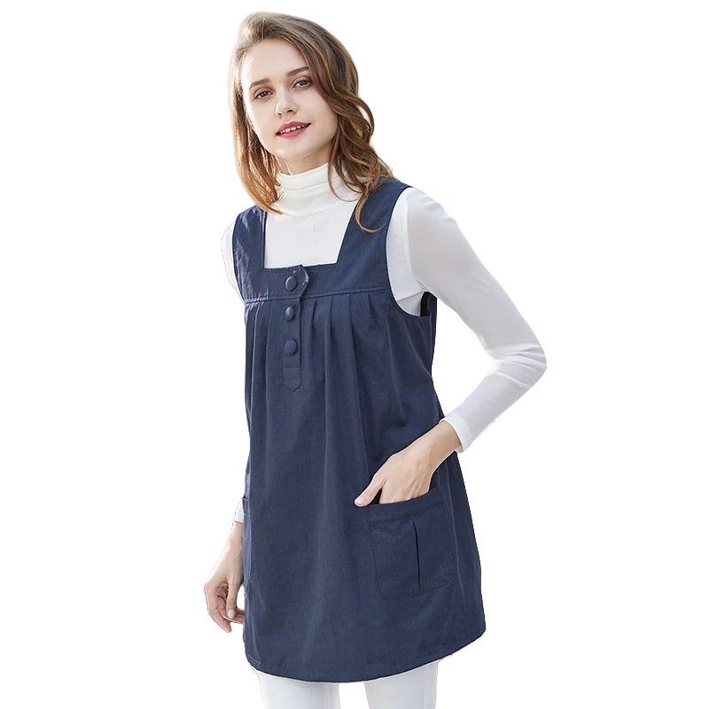Silver Fiber Vest Protective Clothing Against electromagnetic Radiation Protection Apron for Equipment for Pregnancy