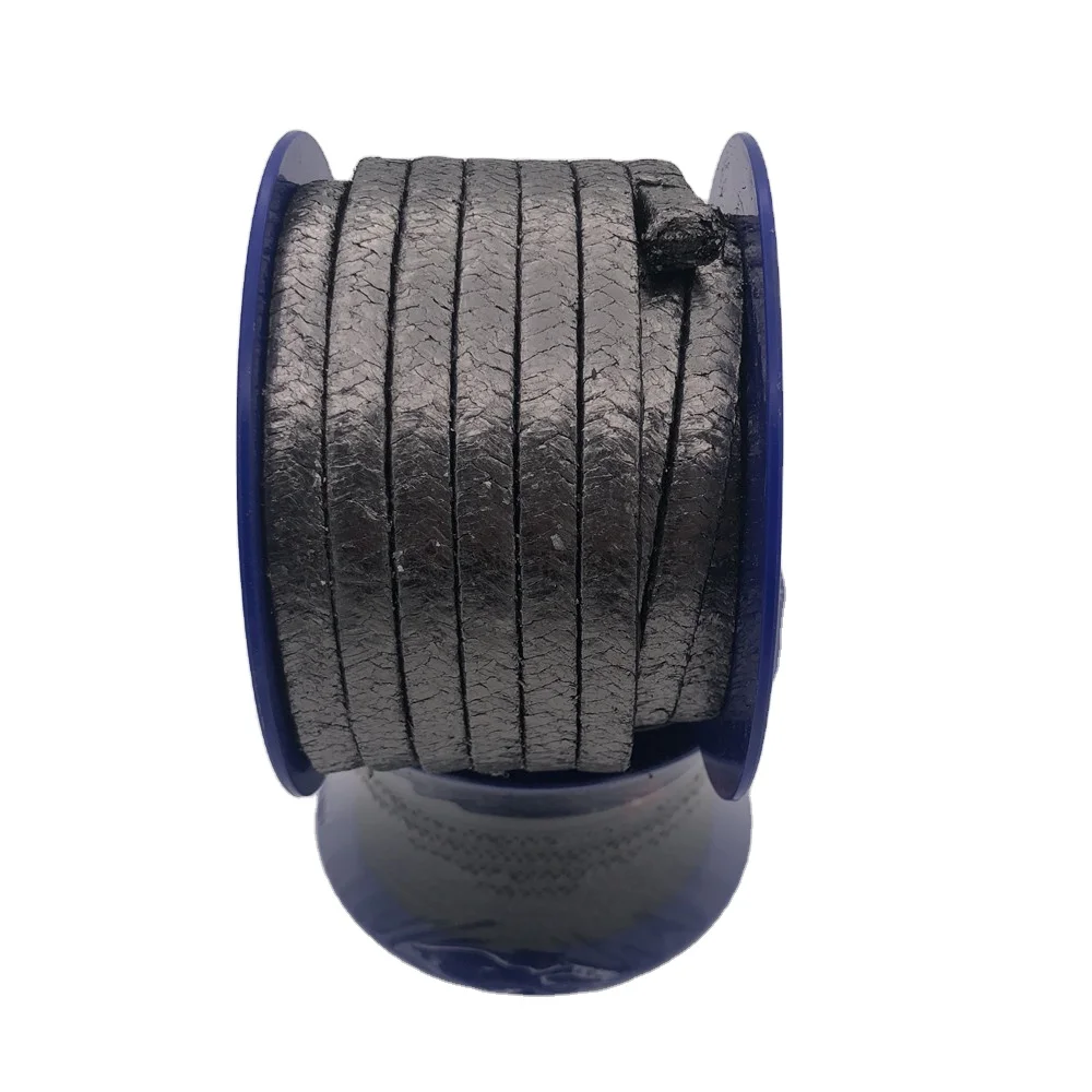 High quality graphite packing braided graphite packing steam graphite packing