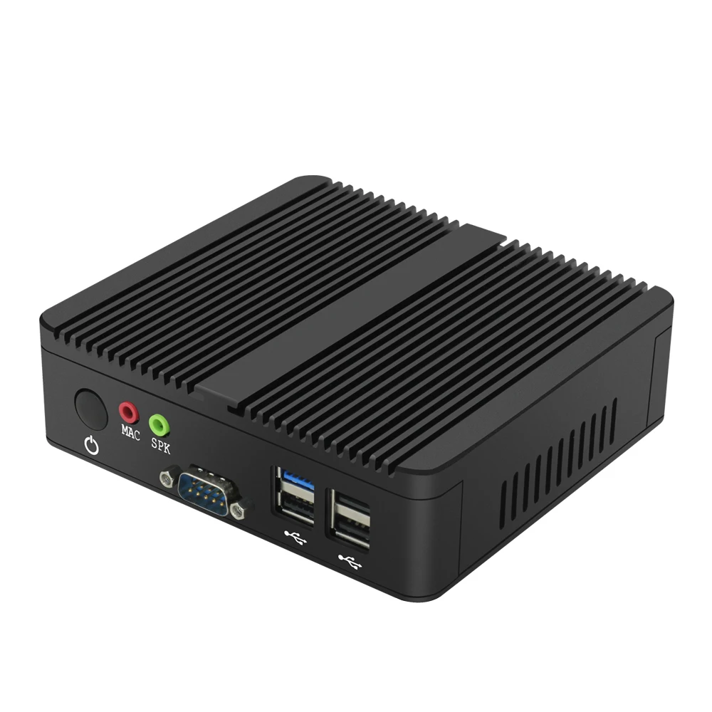  Мини-компьютер XCY с двойной Lan J2900 безвентиляторный мини-компьютер четырехъядерный микро-системная