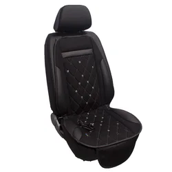 Top auto cushion manufacturer wholesale best cooling car seat cover  new auto car chair type cooling seat cushion