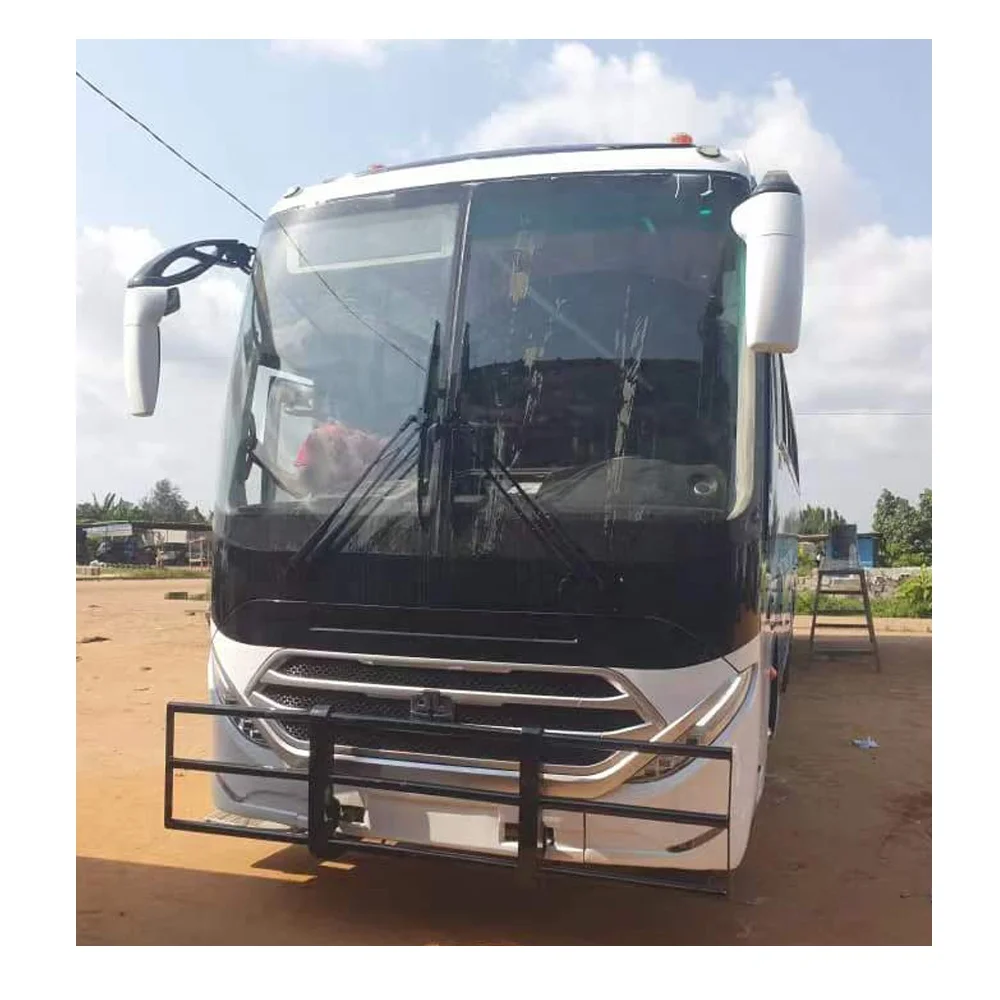 Yutong bus LCK6129D front windshield glass widely use for Ivory Coast market