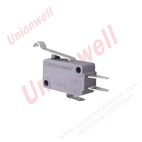 Honeywell  V15  KW7series 3Pin SPDT 2Pin ON OFF 125/250VAC roller lever home appliance microswitch
