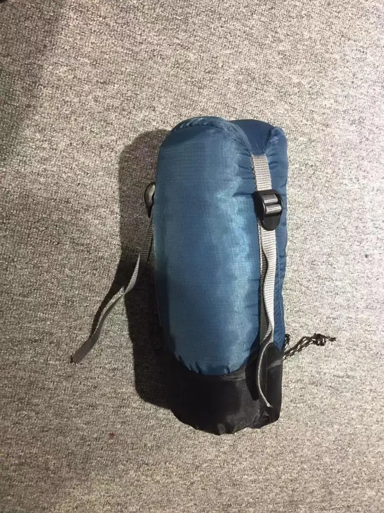 Camping Gear sleeping bag Travel Hooded Blanket Poncho