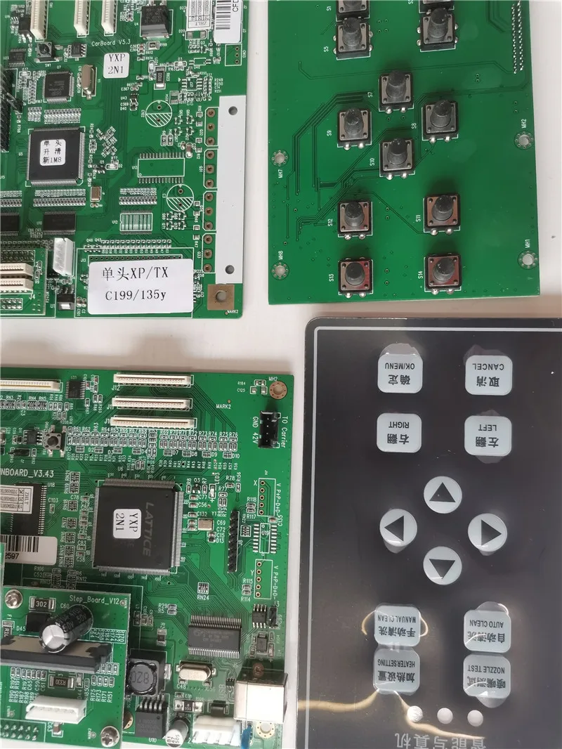 Low Price XP600 Modify Spare Parts yxp set boards