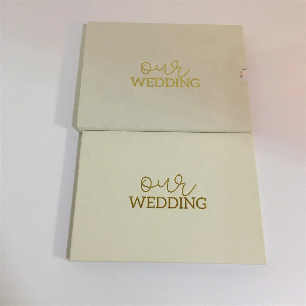 High Quality Linen Wedding Lcd Card With 7 inch IPS Lcd Screen 4GB Hardcover Digital Video Book For Invitation Thank you Gift