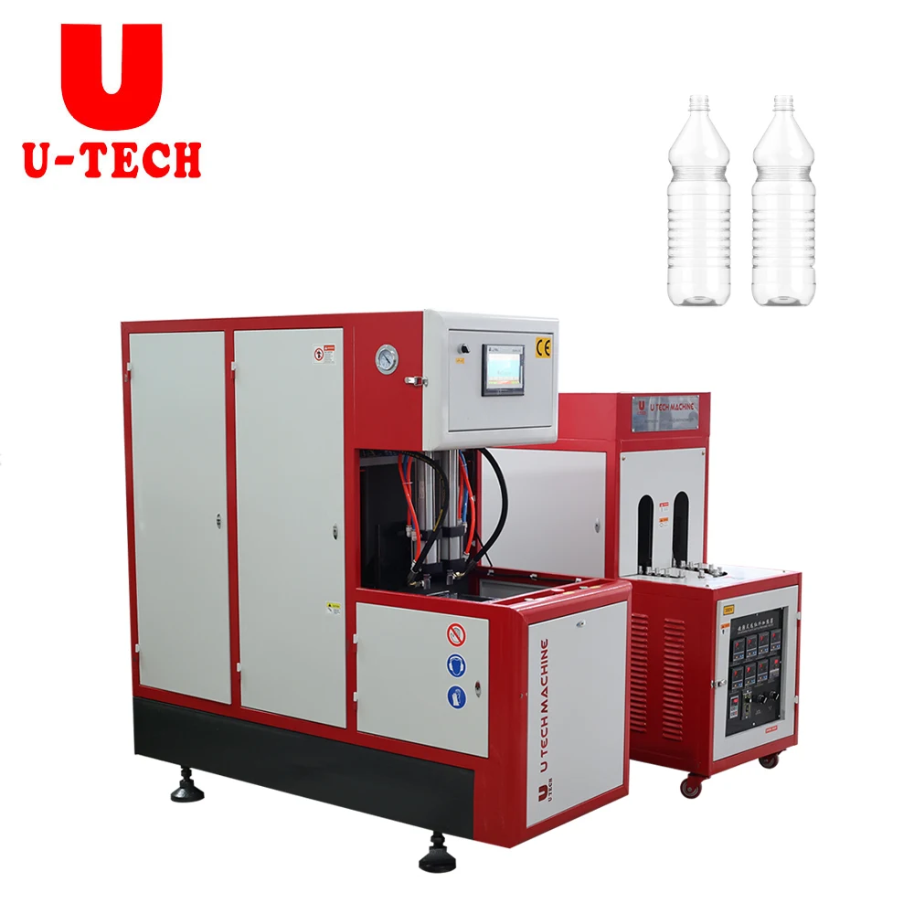 semi automatic stretch pure water pet plastic bottle blow moulding machine price pakistan
