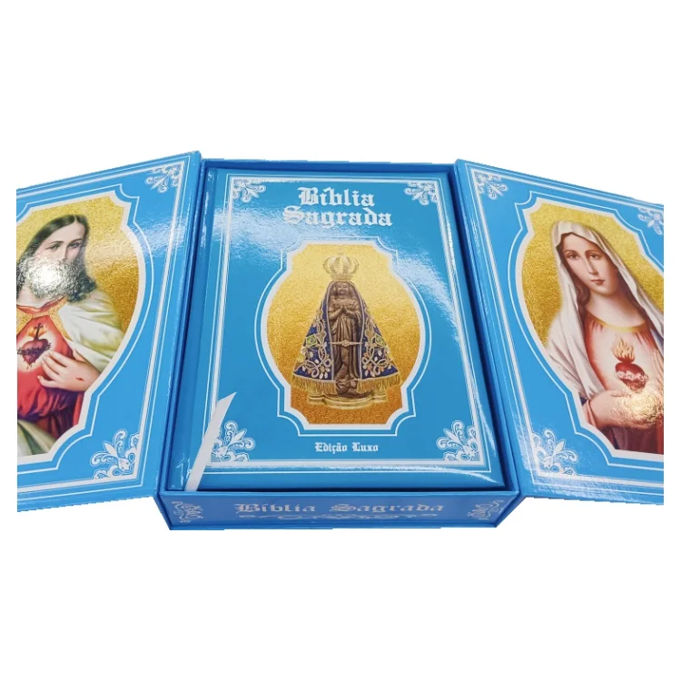 custom 365 Bible Stories and Prayers hardcover book print bible cover