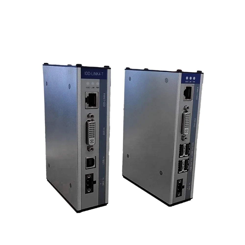 Алюминиевый корпус Dv 24v Dvi Usb вход выход беспроводной Kvm удлинитель
