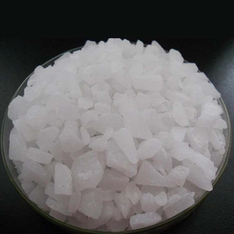 China factory food grade aluminium potassium sulfate potash alum crystal