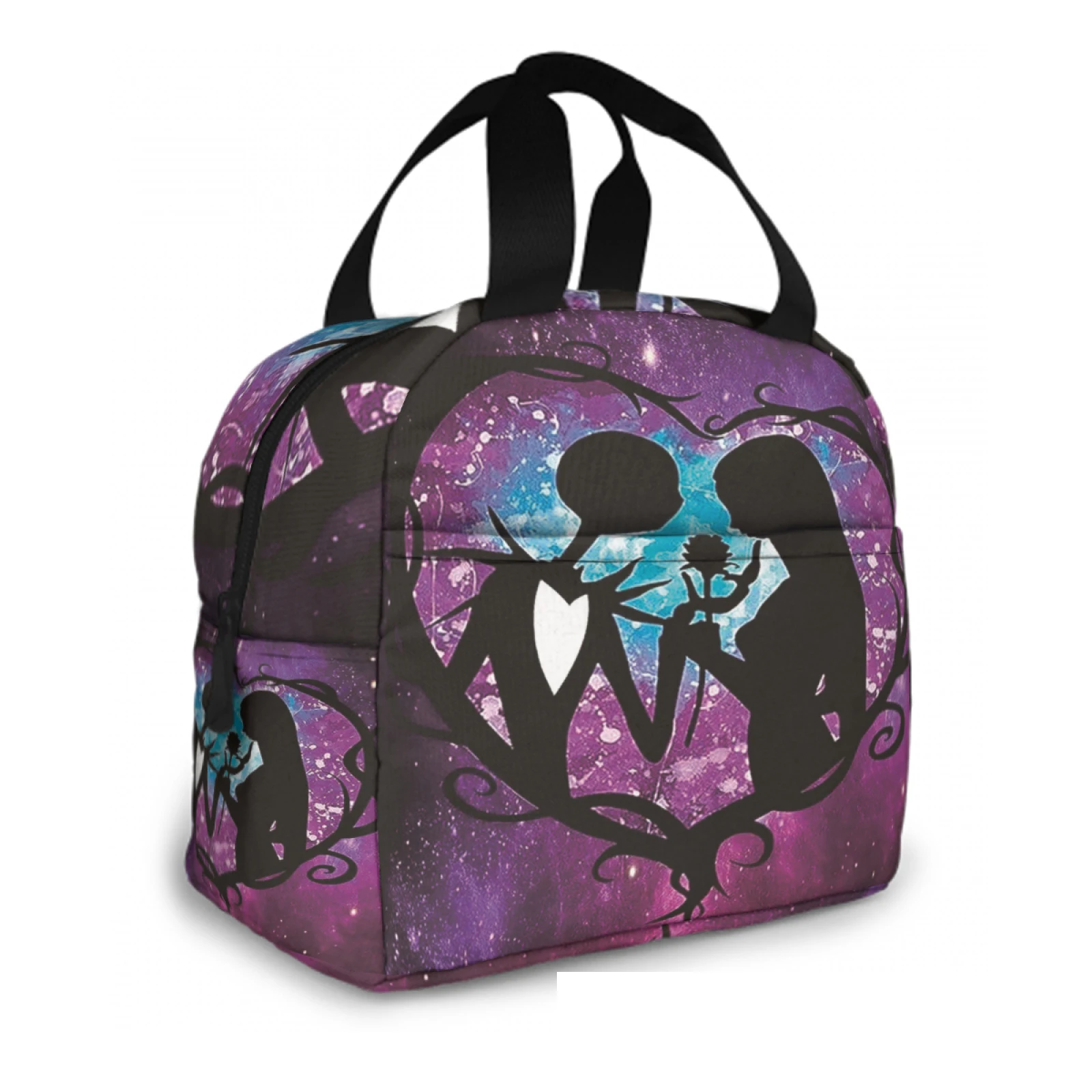The Nightmare before Christmas lunch bag insulation bag outdoor picnic bag