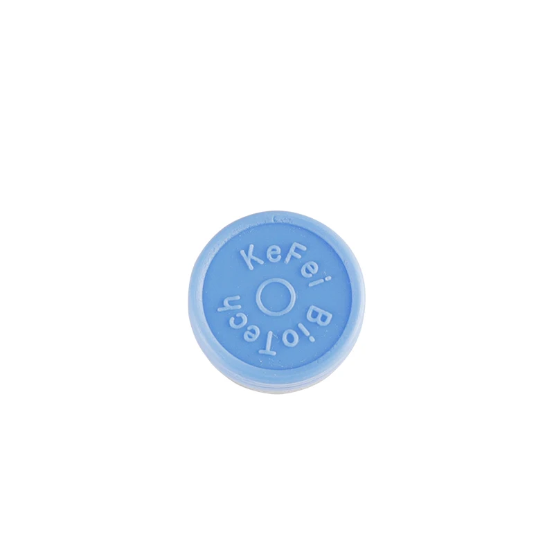 Factory price glass vial bottle cap hot selling aluminum plastic wholesale flip top vial cap cover