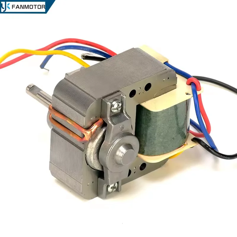 220v 50hz 40w Ahu AC Cross Flow Asynchronous Max Air Axial Oscillating 3 Speed Fan Coil Units Electric Fan Motor