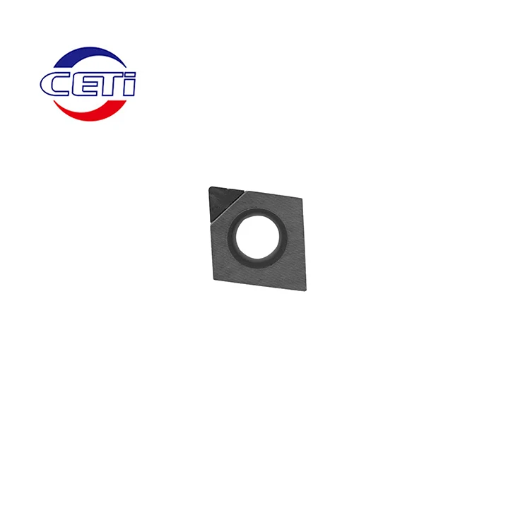 CNC Lathe Special Cutting Tool PCD Carbide External Turning Blade with CVD Coating CNMG Model for Milling OEM Customizable